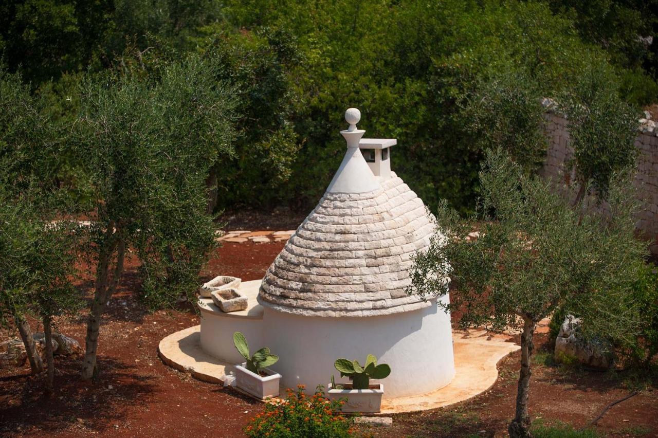 Lamia Stellata Villa Cisternino Exterior photo