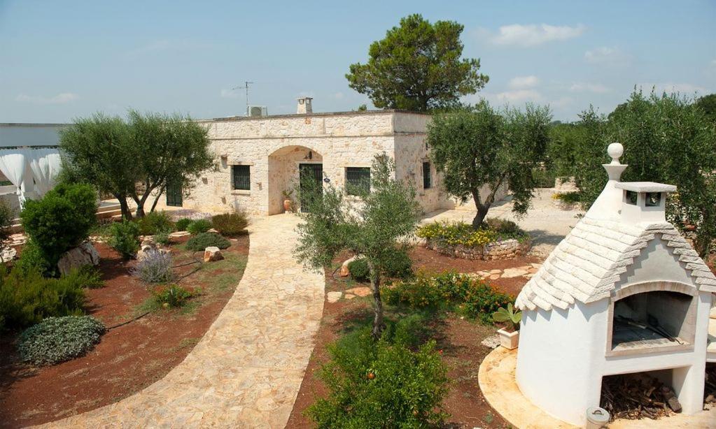 Lamia Stellata Villa Cisternino Exterior photo